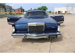 1978 Lincoln Continental Mark V (CC-2066303) for sale in Tulsa, Oklahoma