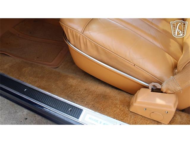 1978 Lincoln Continental Mark V (CC-2066303) for sale in Tulsa, Oklahoma