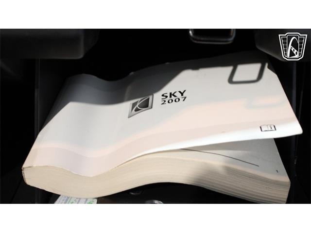 2007 Saturn Sky (CC-2066305) for sale in Peoria, Arizona