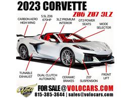 2023 Chevrolet Corvette (CC-2066307) for sale in Volo, Illinois