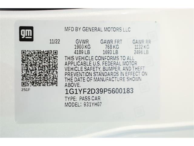 2023 Chevrolet Corvette (CC-2066307) for sale in Volo, Illinois