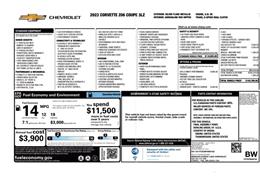 2023 Chevrolet Corvette (CC-2066307) for sale in Volo, Illinois