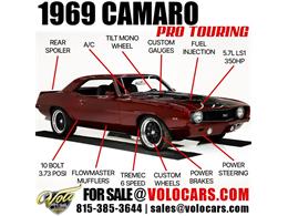 1969 Chevrolet Camaro (CC-2066308) for sale in Volo, Illinois