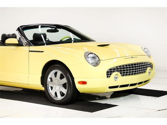 2002 Ford Thunderbird (CC-2066309) for sale in Volo, Illinois