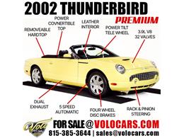 2002 Ford Thunderbird (CC-2066309) for sale in Volo, Illinois