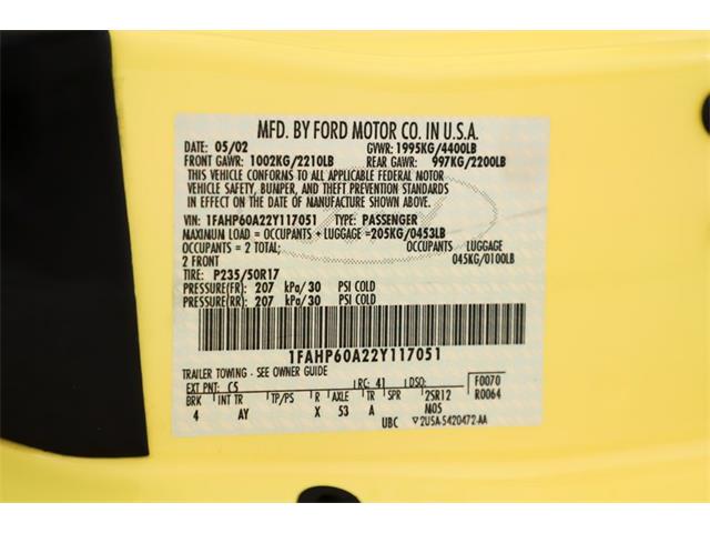 2002 Ford Thunderbird (CC-2066309) for sale in Volo, Illinois