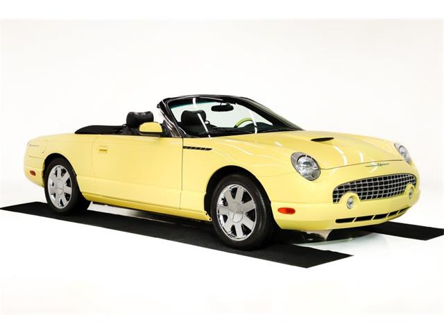 2002 Ford Thunderbird (CC-2066309) for sale in Volo, Illinois