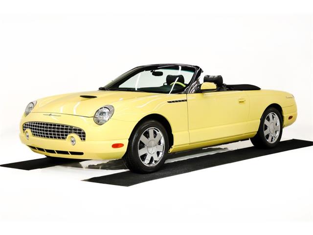 2002 Ford Thunderbird (CC-2066309) for sale in Volo, Illinois