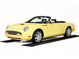 2002 Ford Thunderbird (CC-2066309) for sale in Volo, Illinois
