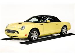 2002 Ford Thunderbird (CC-2066309) for sale in Volo, Illinois