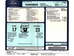 2002 Ford Thunderbird (CC-2066309) for sale in Volo, Illinois