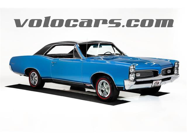 1967 Pontiac GTO (CC-2066310) for sale in Volo, Illinois