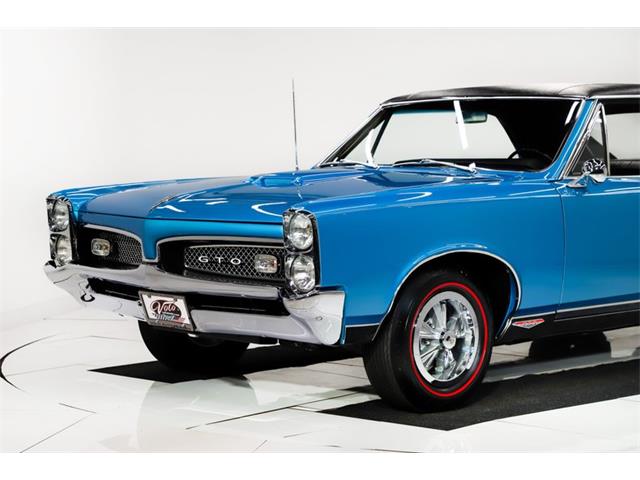 1967 Pontiac GTO (CC-2066310) for sale in Volo, Illinois