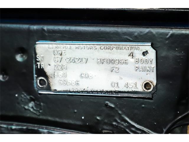 1967 Pontiac GTO (CC-2066310) for sale in Volo, Illinois