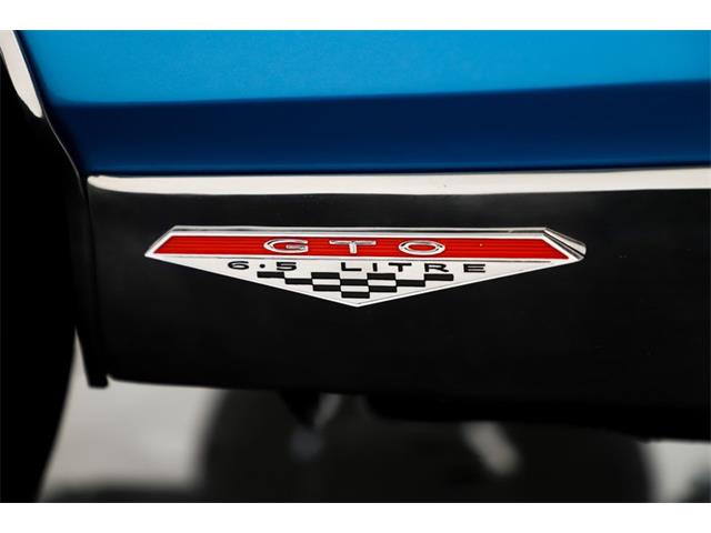 1967 Pontiac GTO (CC-2066310) for sale in Volo, Illinois