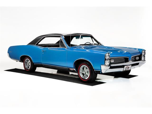 1967 Pontiac GTO (CC-2066310) for sale in Volo, Illinois