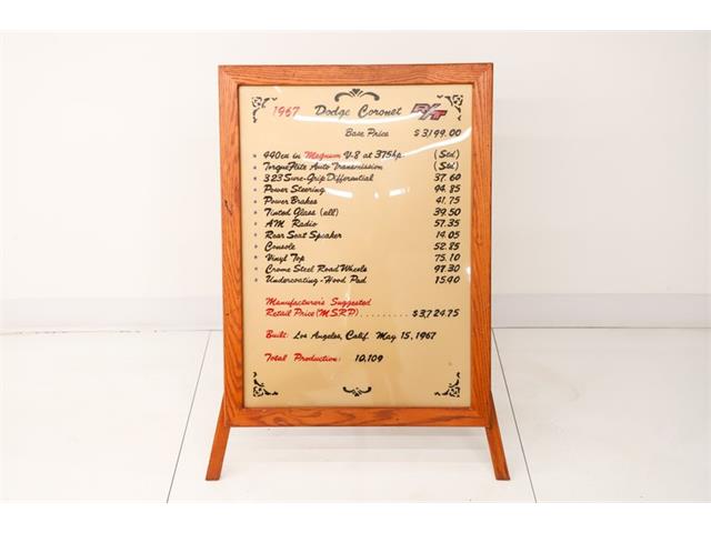 1967 Dodge Coronet (CC-2066312) for sale in Volo, Illinois