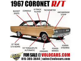1967 Dodge Coronet (CC-2066312) for sale in Volo, Illinois