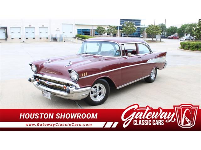 1957 Chevrolet Bel Air (CC-2066315) for sale in Houston, Texas