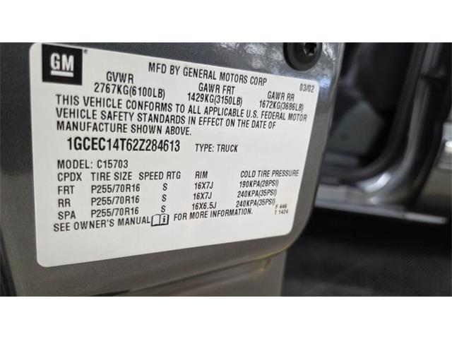 2002 Chevrolet Silverado 1500 (CC-2066317) for sale in Mankato, Minnesota