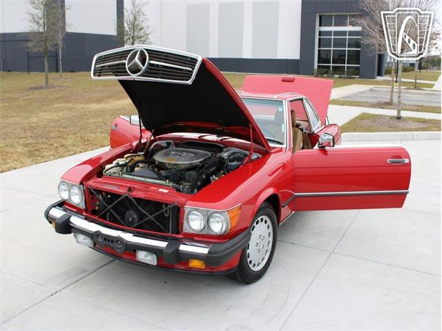 1988 Mercedes-Benz 560 (CC-2066318) for sale in Ruskin, Florida