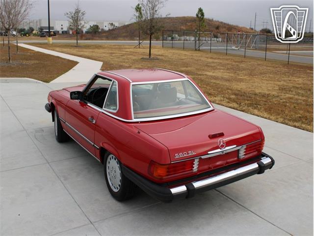 1988 Mercedes-Benz 560 (CC-2066318) for sale in Ruskin, Florida
