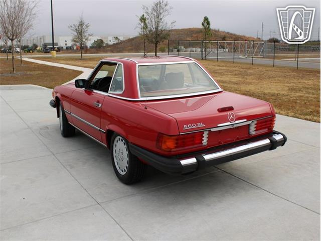 1988 Mercedes-Benz 560 (CC-2066318) for sale in Ruskin, Florida