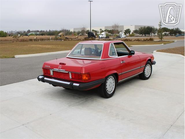 1988 Mercedes-Benz 560 (CC-2066318) for sale in Ruskin, Florida