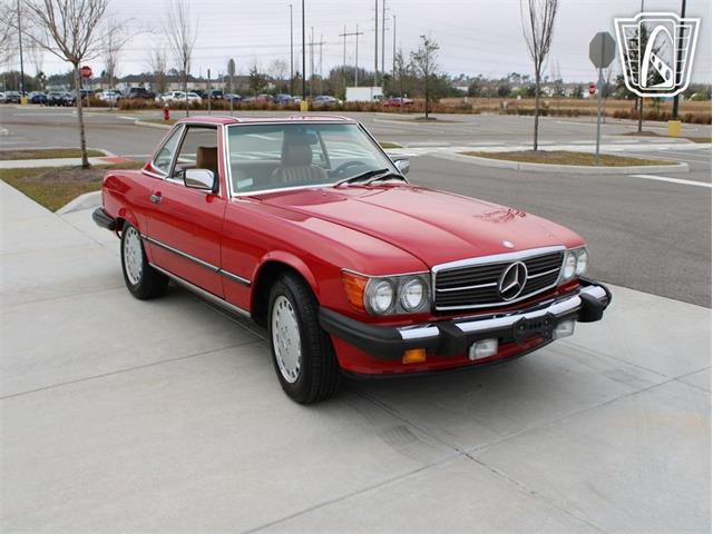 1988 Mercedes-Benz 560 (CC-2066318) for sale in Ruskin, Florida
