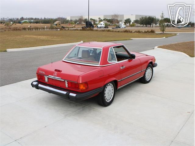 1988 Mercedes-Benz 560 (CC-2066318) for sale in Ruskin, Florida