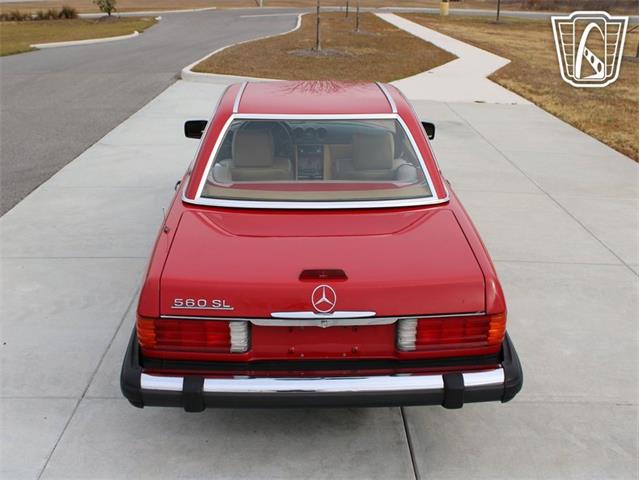 1988 Mercedes-Benz 560 (CC-2066318) for sale in Ruskin, Florida