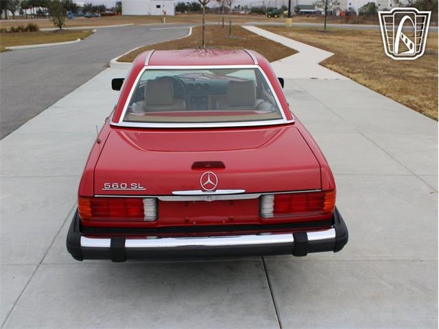 1988 Mercedes-Benz 560 (CC-2066318) for sale in Ruskin, Florida