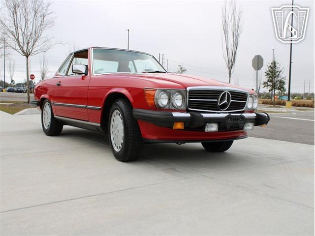 1988 Mercedes-Benz 560 (CC-2066318) for sale in Ruskin, Florida