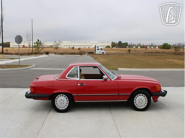 1988 Mercedes-Benz 560 (CC-2066318) for sale in Ruskin, Florida