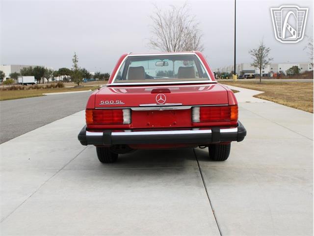1988 Mercedes-Benz 560 (CC-2066318) for sale in Ruskin, Florida