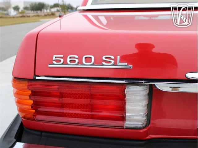 1988 Mercedes-Benz 560 (CC-2066318) for sale in Ruskin, Florida