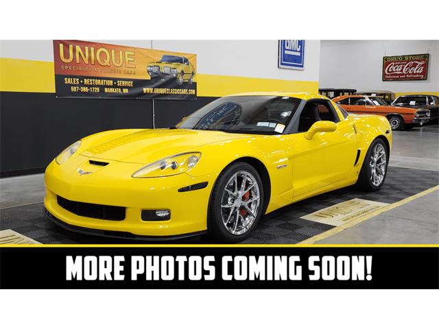2007 Chevrolet Corvette (CC-2066319) for sale in Mankato, Minnesota