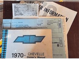 1970 Chevrolet Chevelle (CC-2066325) for sale in Carlisle, Pennsylvania