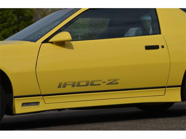 1985 Chevrolet Camaro IROC Z28 (CC-2066326) for sale in Carlisle, Pennsylvania