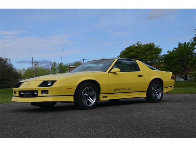 1985 Chevrolet Camaro IROC Z28 (CC-2066326) for sale in Carlisle, Pennsylvania