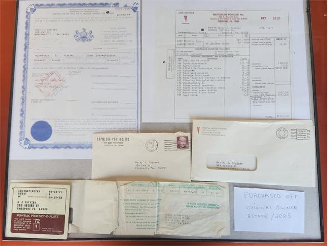 1972 Pontiac LeMans (CC-2066329) for sale in Carlisle, Pennsylvania