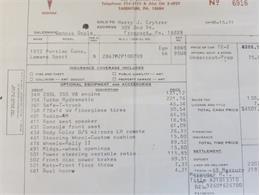 1972 Pontiac LeMans (CC-2066329) for sale in Carlisle, Pennsylvania