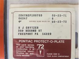 1972 Pontiac LeMans (CC-2066329) for sale in Carlisle, Pennsylvania