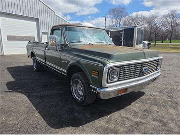 1972 Chevrolet C10 (CC-2066331) for sale in Carlisle, Pennsylvania