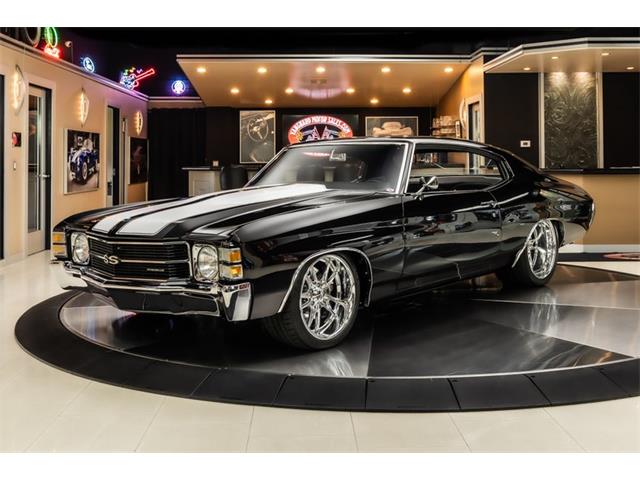 1971 Chevrolet Chevelle (CC-2066337) for sale in Plymouth, Michigan