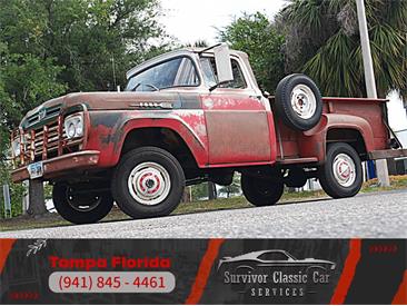 1959 Ford F100 (CC-2066338) for sale in Palmetto, Florida