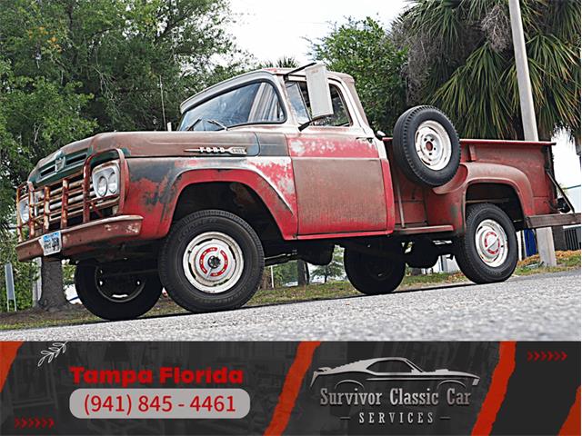 1959 Ford F100 (CC-2066338) for sale in Palmetto, Florida