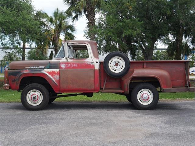 1959 Ford F100 (CC-2066338) for sale in Palmetto, Florida