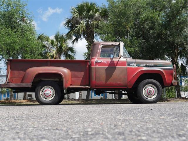 1959 Ford F100 (CC-2066338) for sale in Palmetto, Florida
