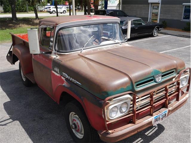 1959 Ford F100 (CC-2066338) for sale in Palmetto, Florida